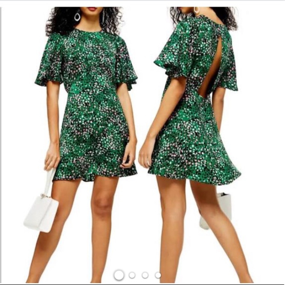 Topshop Austin mini dress